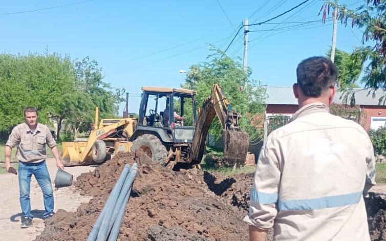 Villa Ángela: Sameep extiende la red de agua potable – INFORME 365