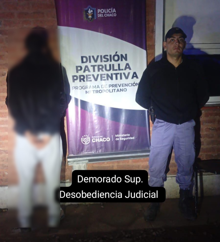 Detenido por ingresar a la casa de su ex pareja pese a la prohibición ...